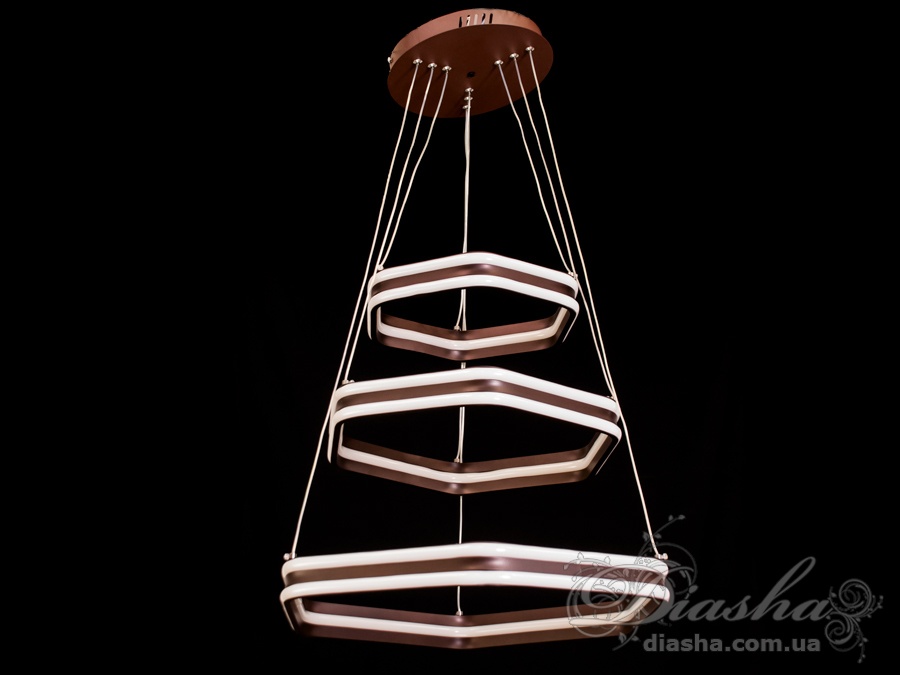 Современная светодиодная люстра, 150W