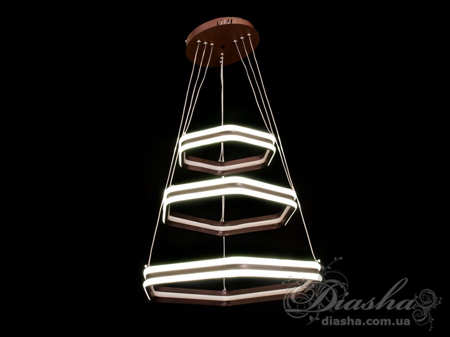 Современная светодиодная люстра, 150W