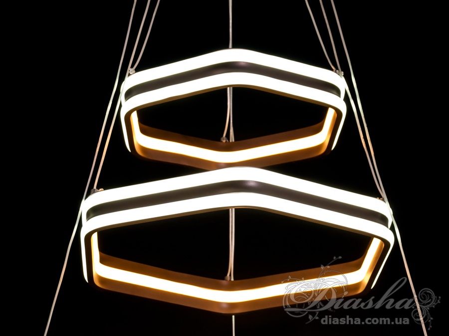Современная светодиодная люстра, 150W