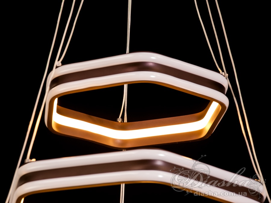 Современная светодиодная люстра, 150W