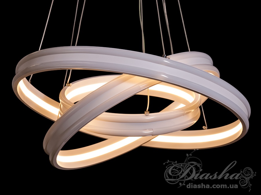 Современная светодиодная люстра, 155W