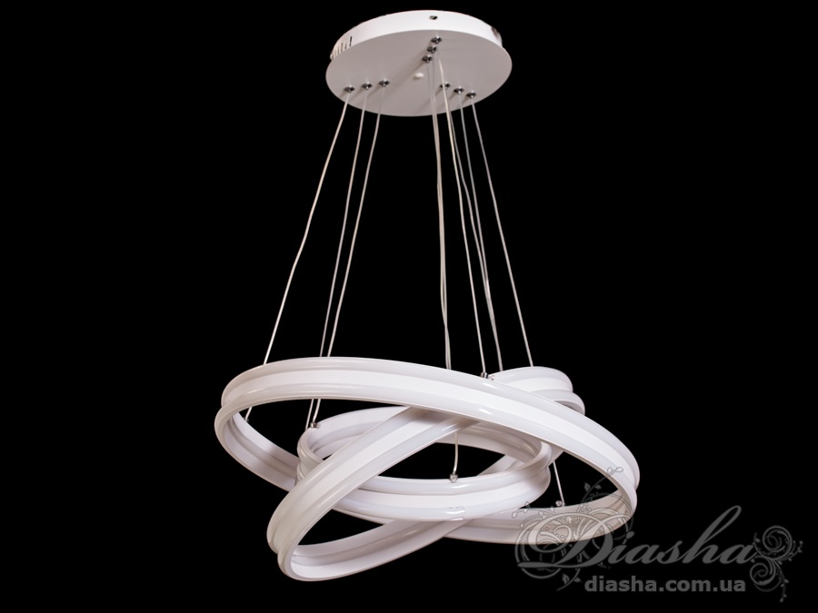 Современная светодиодная люстра, 155W