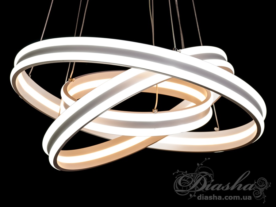 Современная светодиодная люстра, 155W