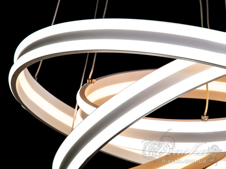 Современная светодиодная люстра, 155W