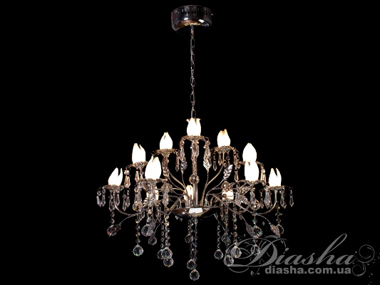 Галогенова люстра