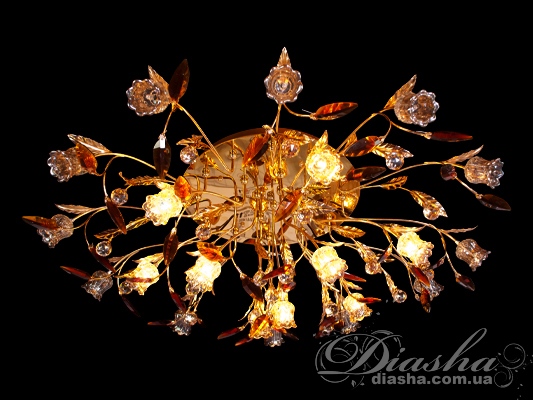 Галогенова люстра