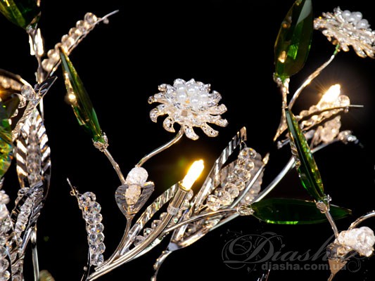 <span style='color:#f00'><b>АКЦИЯ!!!</b> Галогеновая  люстра