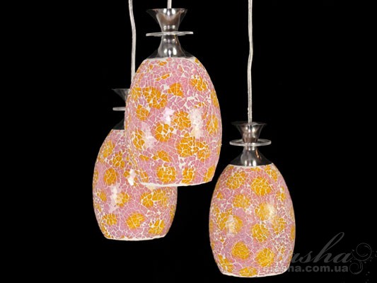 Люстра для обеденного стола. Подвес с регулируемой высотой