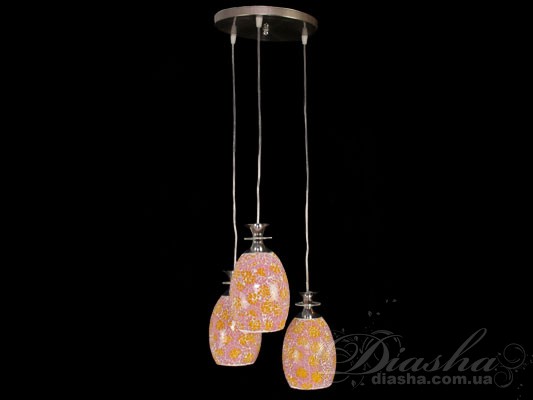 Люстра для обеденного стола. Подвес с регулируемой высотой