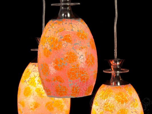 Люстра для обеденного стола. Подвес с регулируемой высотой