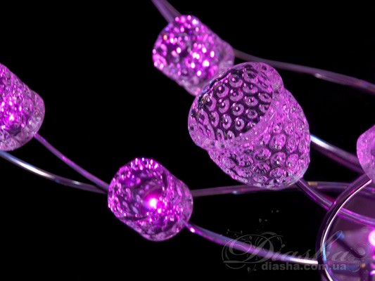 
Галогенова люстра зі світлодіодною підсвіткою 