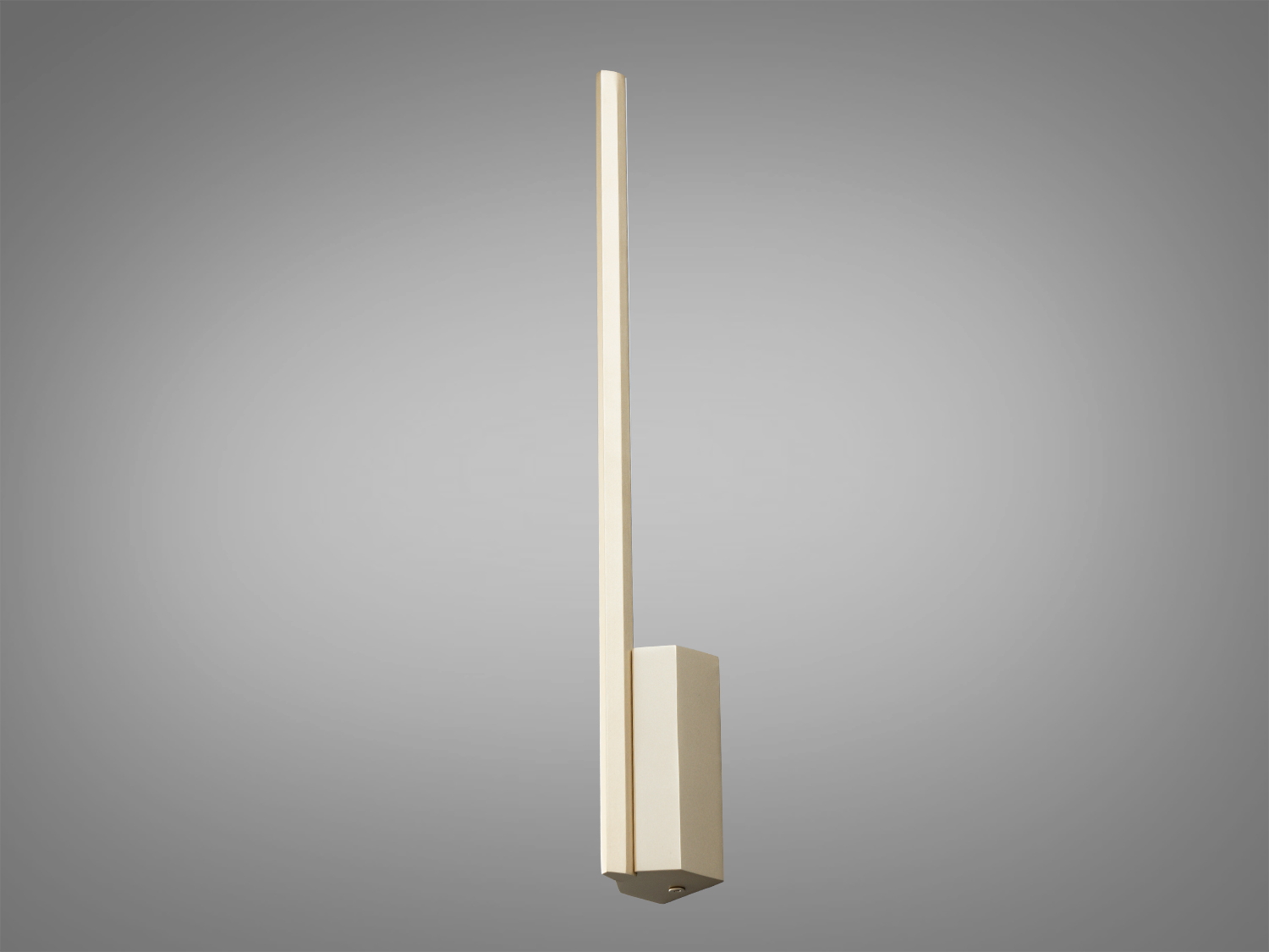 Світильник з металевим корпусом, забезпечує м′яке розсіяне світло, підходить для спальні.