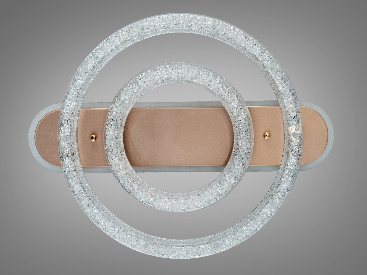 Люстра стельова Diasha LED золото 80W пульт 14 м²