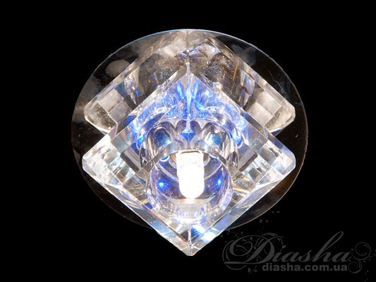 Точечный светильник со светодиодной подсветкой