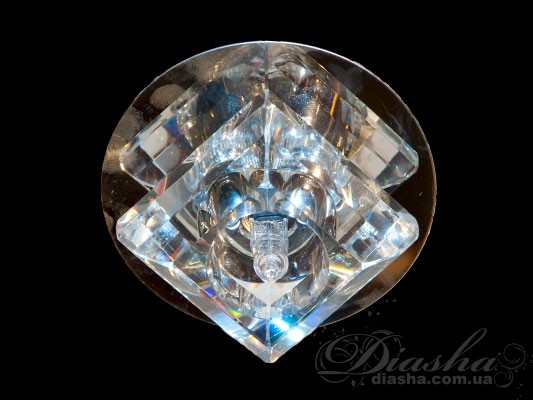 Точечный светильник со светодиодной подсветкой