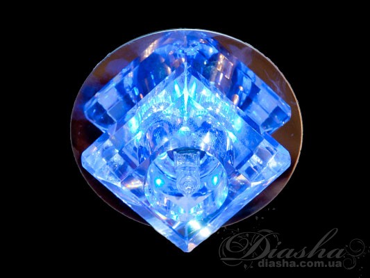 Точечный светильник со светодиодной подсветкой