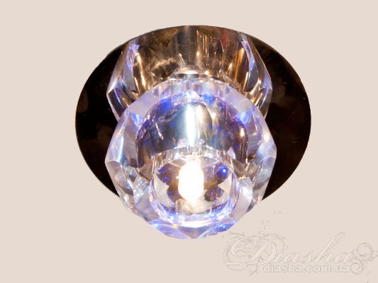 Точечный светильник со светодиодной подсветкой