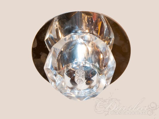 Точечный светильник со светодиодной подсветкой