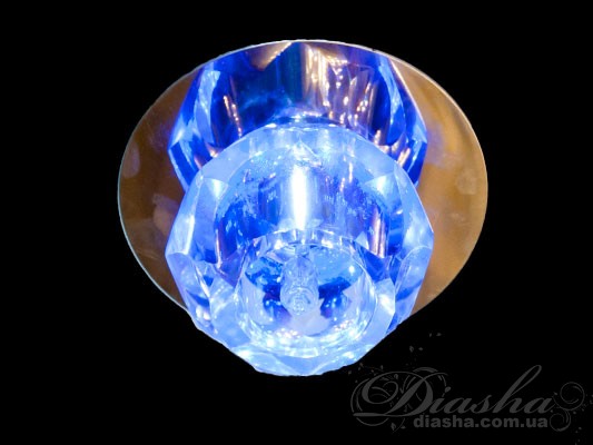 Точечный светильник со светодиодной подсветкой