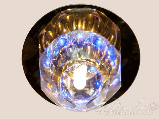 Точковий світильник зі світлодіодним підсвічуванням