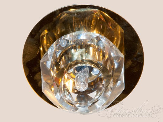 Точковий світильник зі світлодіодним підсвічуванням