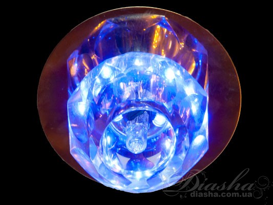 Точковий світильник зі світлодіодним підсвічуванням