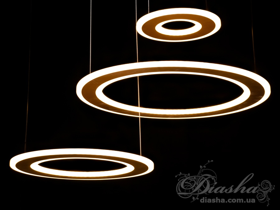 Сучасна світлодіодна люстра, 35W