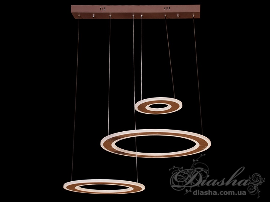 Сучасна світлодіодна люстра, 35W