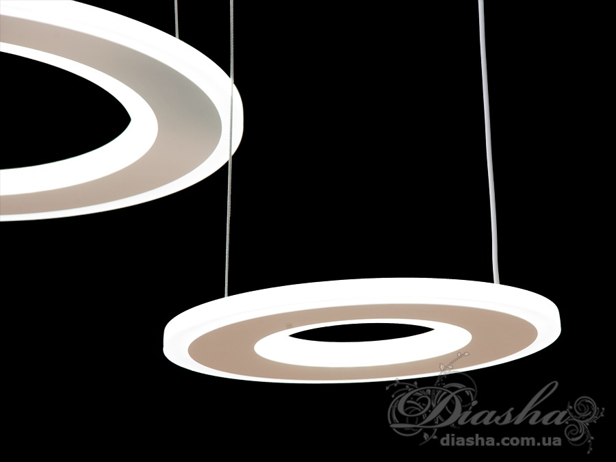 Сучасна світлодіодна люстра, 35W