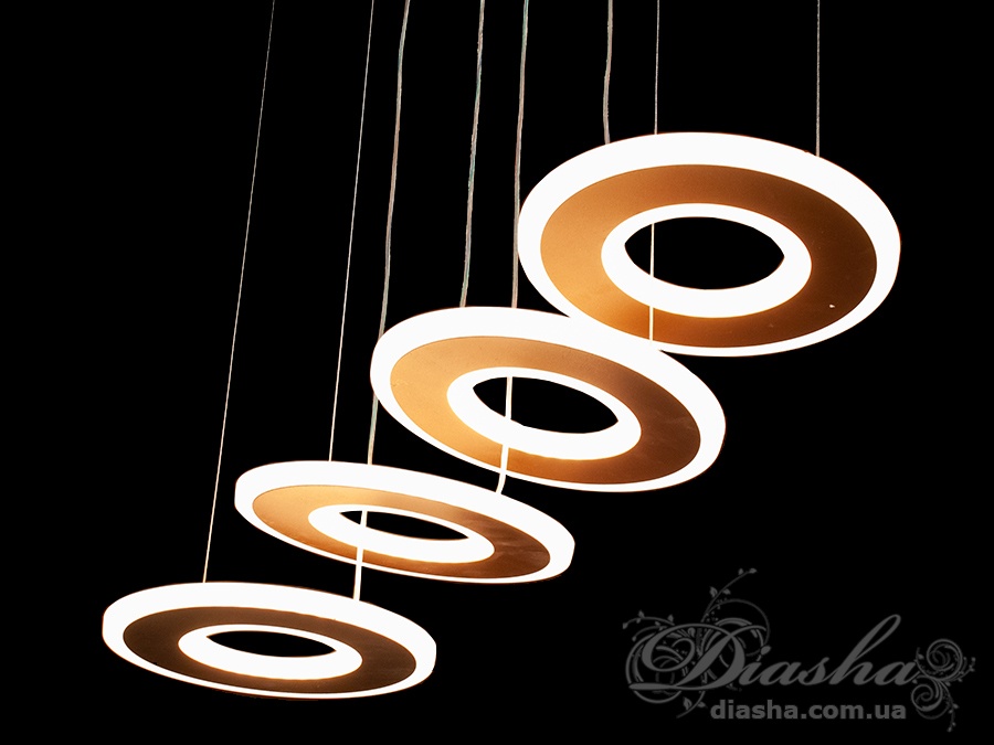 Сучасна світлодіодна люстра, 35W