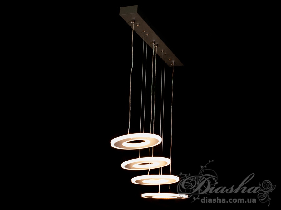 Сучасна світлодіодна люстра, 35W