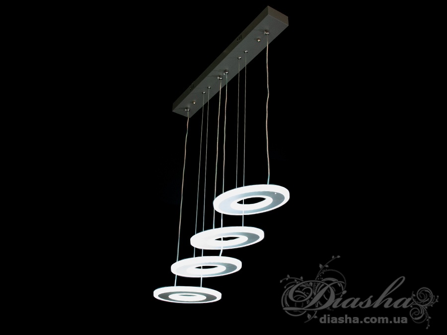 Сучасна світлодіодна люстра, 35W