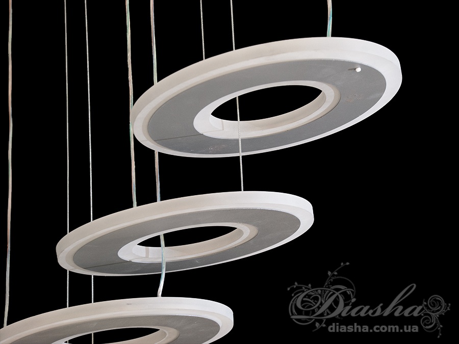 Сучасна світлодіодна люстра, 35W