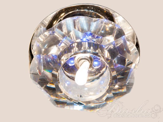 Точечный светильник со светодиодной подсветкой