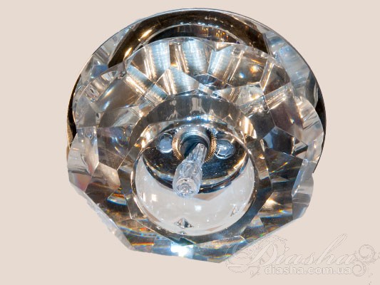 Точечный светильник со светодиодной подсветкой