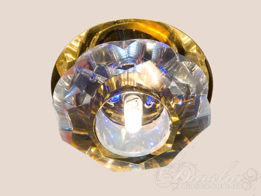 Точечный светильник со светодиодной подсветкой