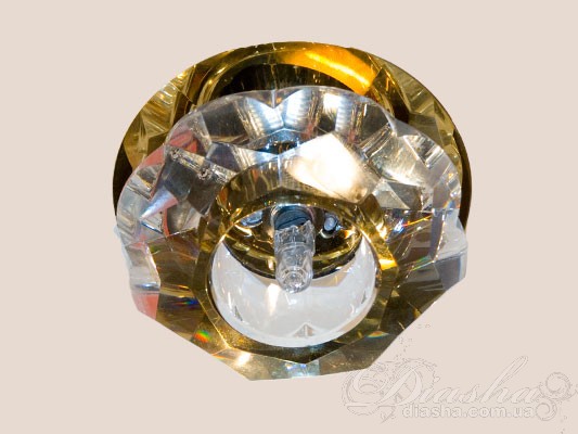 Точечный светильник со светодиодной подсветкой