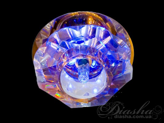 Точечный светильник со светодиодной подсветкой