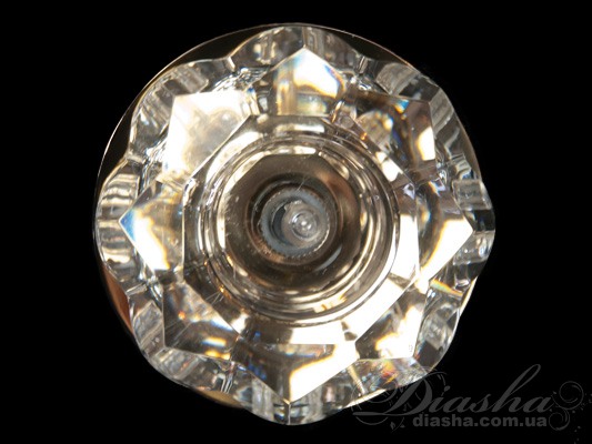 Кришталевий точковий світильник