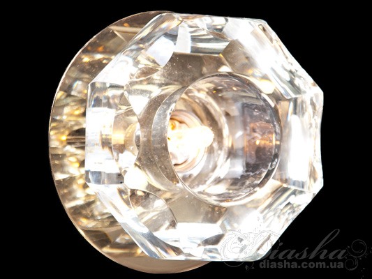 Хрустальный точечный светильник