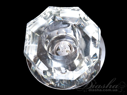 Хрустальный точечный светильник