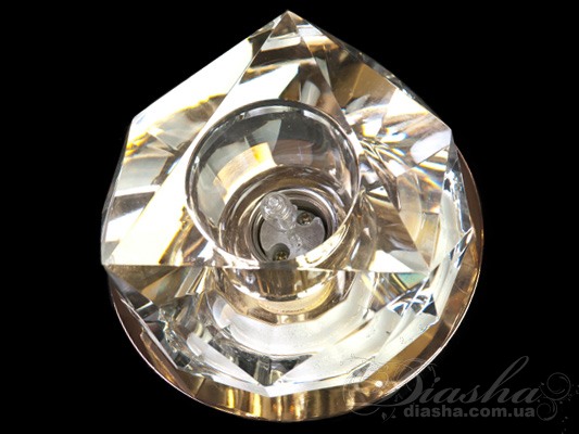 Хрустальный точечный светильник