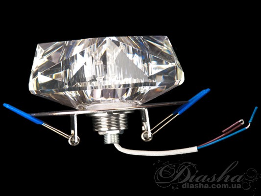 Хрустальный точечный светильник