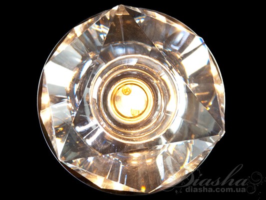 Хрустальный точечный светильник