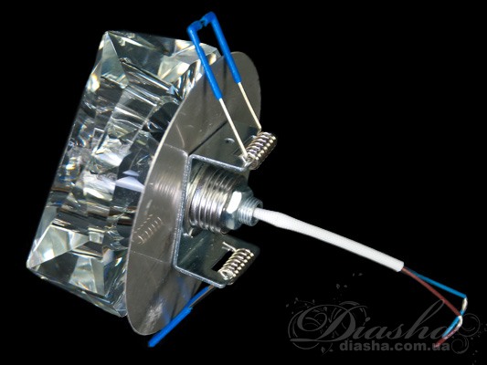Хрустальный точечный светильник