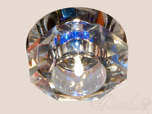 Точечный светильник со светодиодной подсветкой