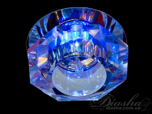 Точечный светильник со светодиодной подсветкой