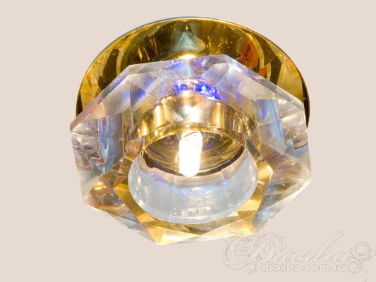 Точечный светильник со светодиодной подсветкой