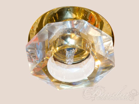 Точечный светильник со светодиодной подсветкой