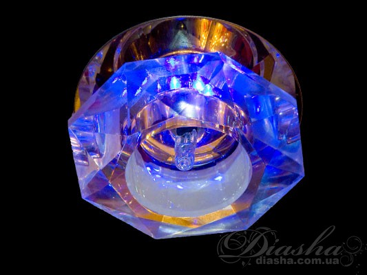 Точечный светильник со светодиодной подсветкой